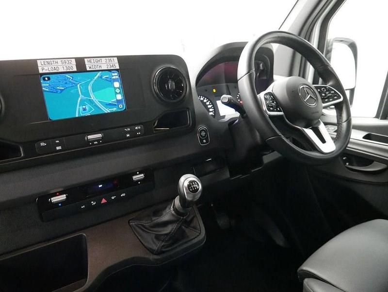 Używany Mercedes Sprinter Premium 150 KM (110 kW) 2023 Srebrny Van