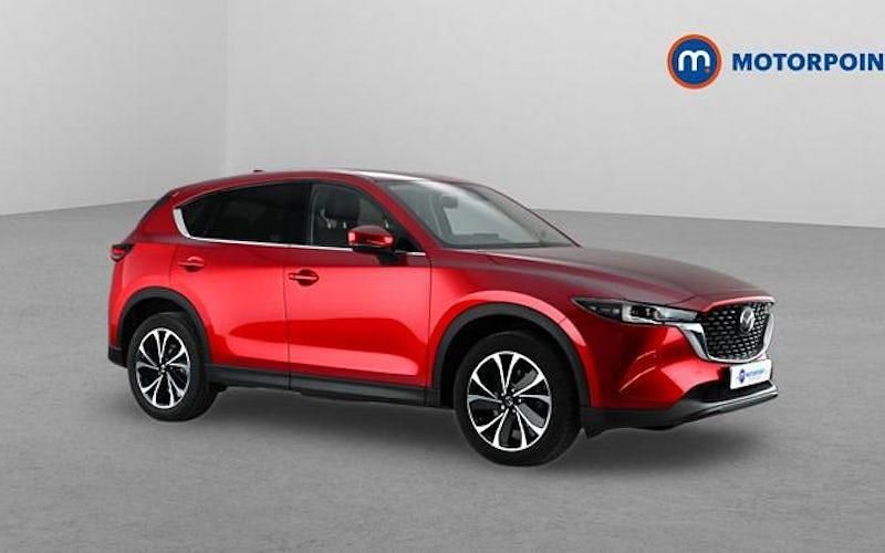 Used Mazda CX-5 Inclusive 184 HP (135 kW) 2022 Red SUV