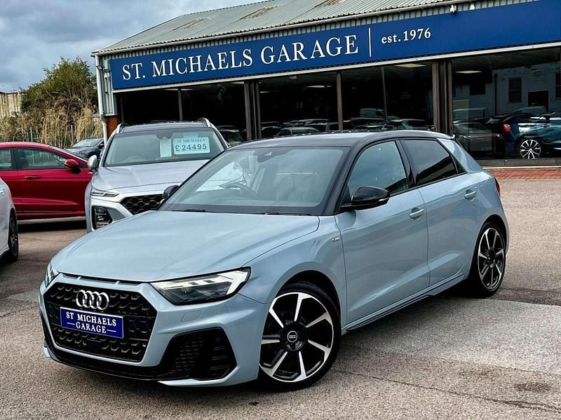Used Audi A1 Sportback Black Edition 2021 Grey Hatchback