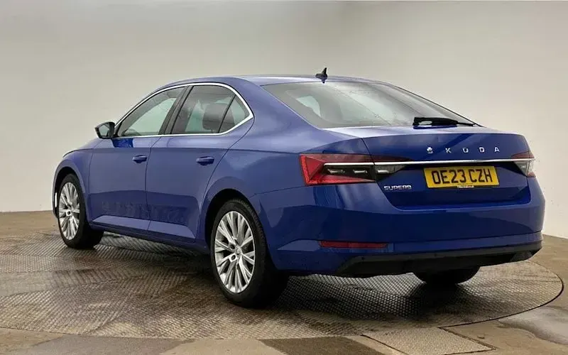 Used Skoda Superb SE L 150 HP (110 kW) 2023 Hatchback