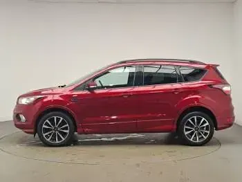 Used Ford Kuga ST-Line 150 HP (110 kW) 2016 Red SUV