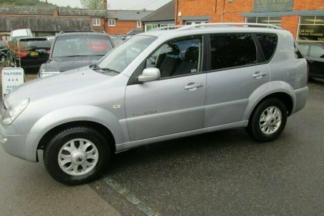 Used 2006 Ssangyong (KGM) Rexton SUV | £4,495 - Image 1/4