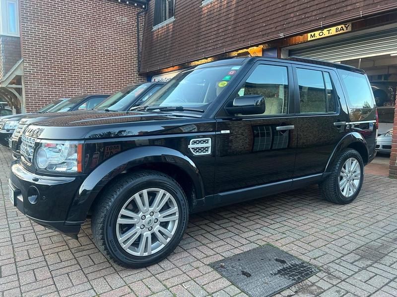 Used Land Rover Discovery 4 2012 Santorini balck SUV
