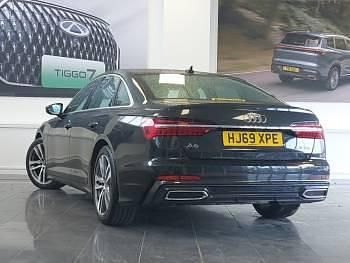 Usado Audi A6 S-Line 204 CV (150 kW) 2019 Gris Berlina
