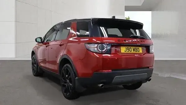 Used Land Rover Discovery Sport HSE 2018 Red SUV