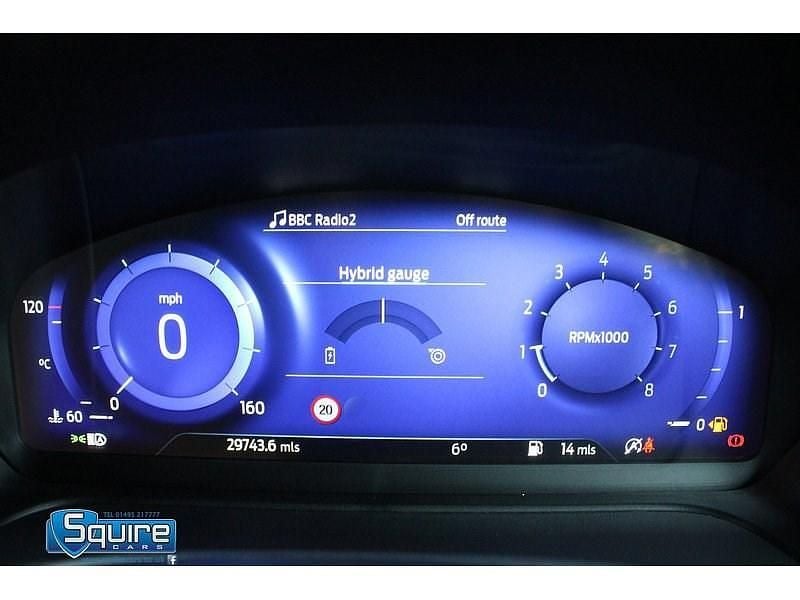 Used Ford Puma ST-Line X 2020 Red Hatchback