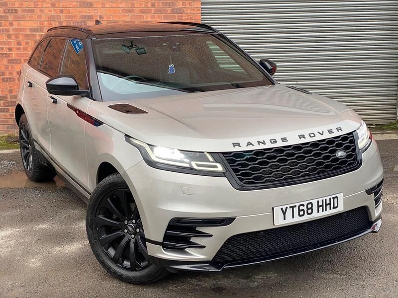 Used Land Rover Range Rover Velar R-Dynamic 240 HP (176 kW) 2018 Gold SUV