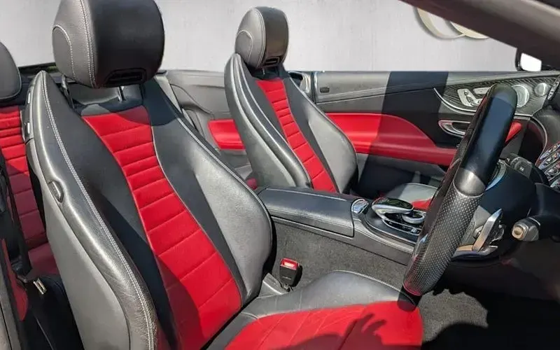 Used Mercedes E220 AMG line 194 HP (142 kW) 2019 Cabriolet