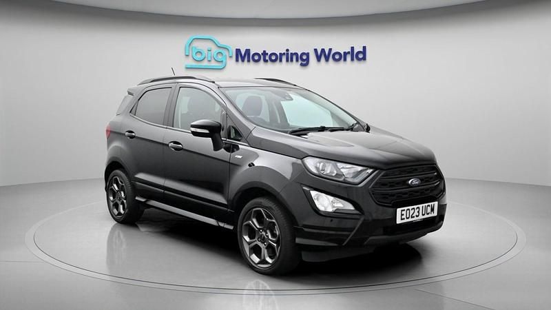 Used Ford Ecosport ST-Line 2023 Black SUV