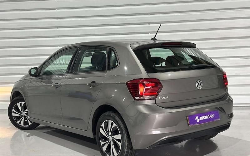 Used VW Polo SE 65 HP (47 kW) 2018 Grey Hatchback