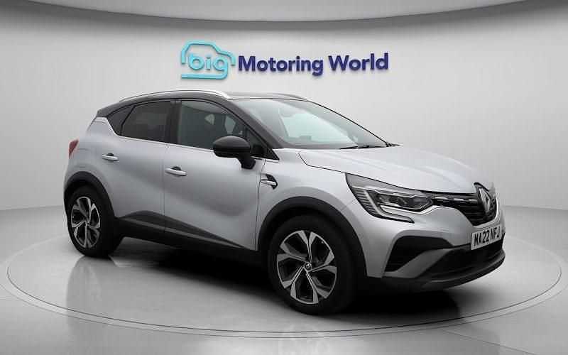 Used Renault Captur RS Line 145 HP (106 kW) 2022 Grey/black SUV