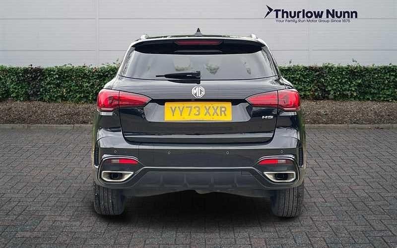 Used MG HS Trophy 162 HP (119 kW) 2024 Black SUV