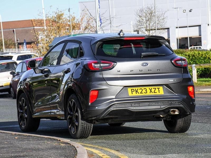 Grey Used 2023 Ford Puma ST-Line X SUV | £16,896 (Good price) - Image 1/3