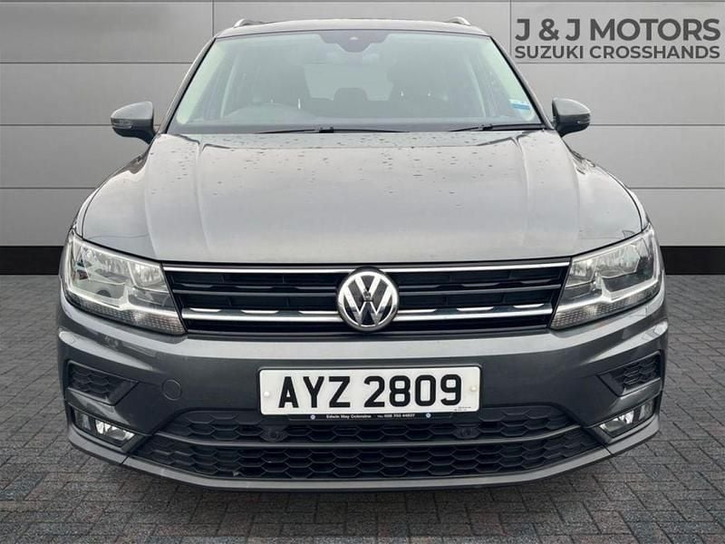 Used VW Tiguan Match 130 HP (95 kW) 2020 Grey SUV