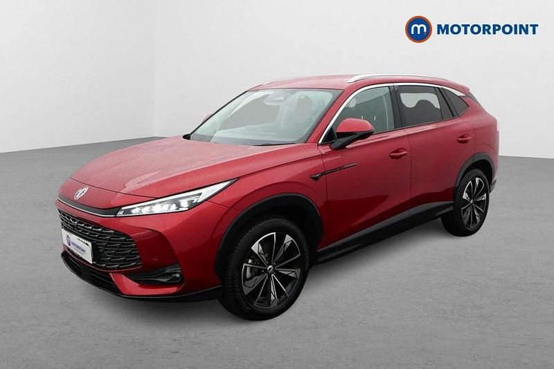 Used MG HS Trophy 2025 Red SUV