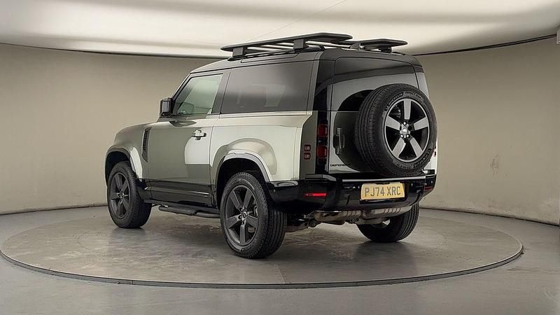 Gebraucht Land Rover Defender HSE Dynamic 250 PS (183 kW) 2024 Grün SUV
