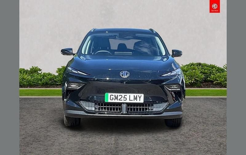 Second-hand MG MG5 EV Trophy 167 kW (228 CP) 2025 Negru Break