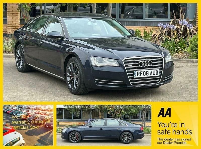 Used Audi A8 Advanced 2011 Blue Sedan