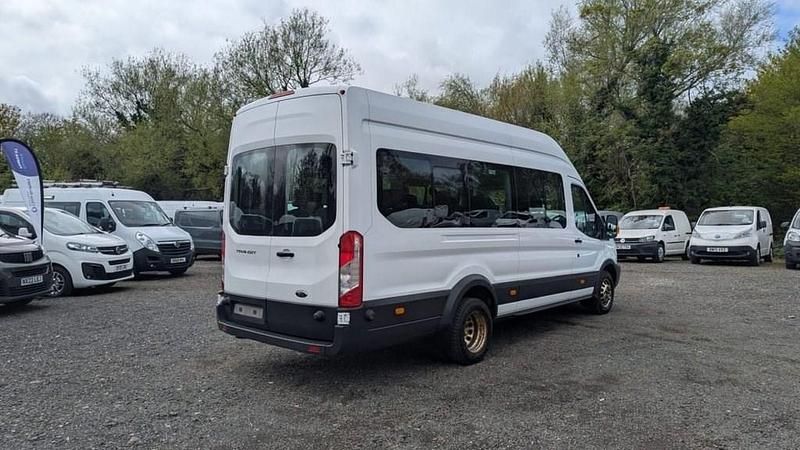 Used Ford Transit 125 HP (91 kW) 2015 White