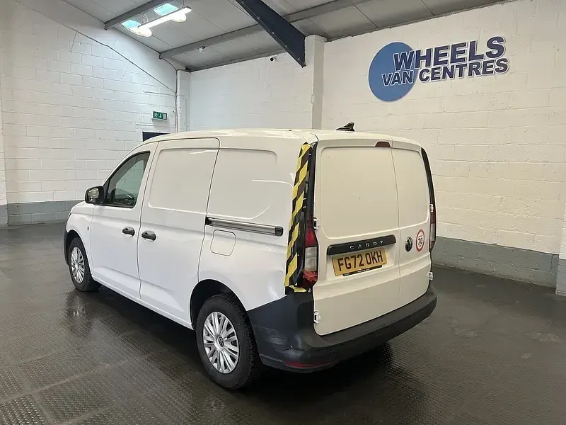 Used VW Caddy 102 HP (75 kW) 2023 White MPV