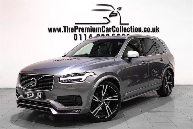 Grey Used 2016 Volvo XC90 R-Design SUV | £23,980 (Fair price) - Image 1/4