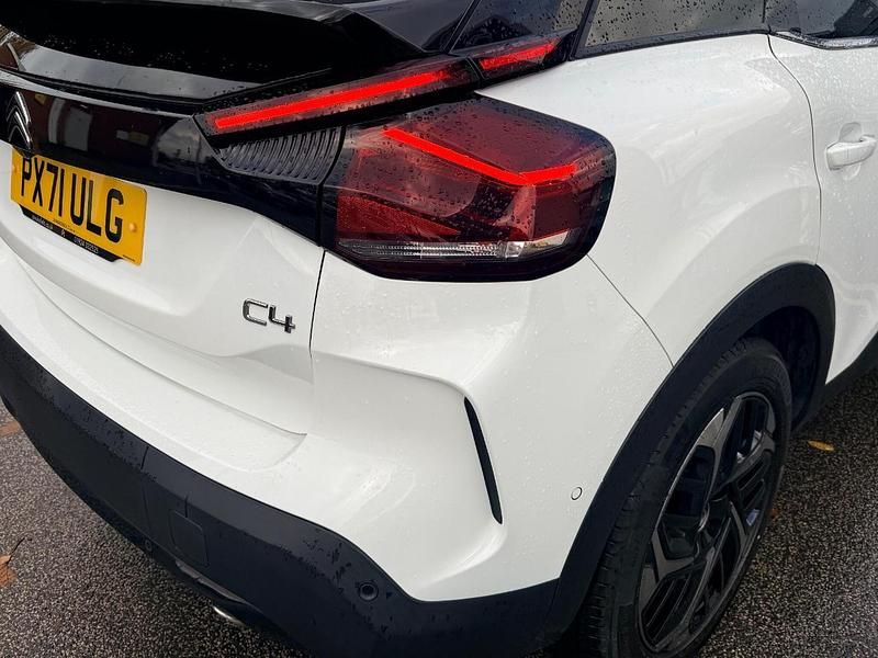 Used Citroën C4 PureTech 127 HP (93 kW) 2021 White Hatchback