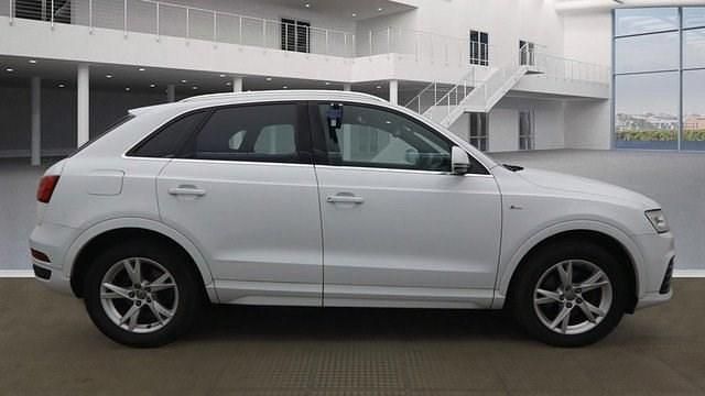 Used Audi Q3 S-Line 150 HP (110 kW) 2015 White SUV
