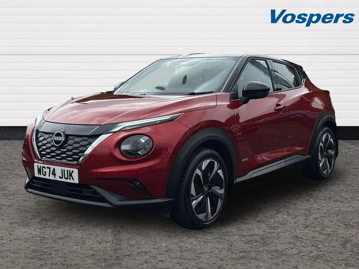 Used Nissan Juke Tekna+ 143 HP (105 kW) 2024 Red SUV