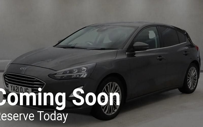 Used Ford Focus Titanium X 125 HP (91 kW) 2021 Grey Hatchback