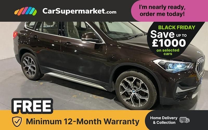 Used 2022 BMW X1 xLine SUV | £18,697 (Super price) - Image 1/3