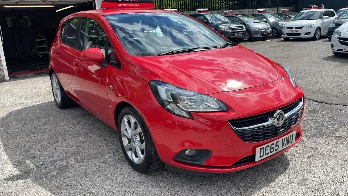 Used Vauxhall Corsa 2016 Red Hatchback