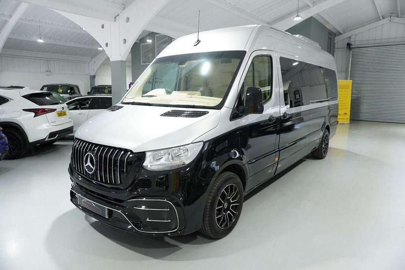 Used Mercedes Sprinter Progressive 2023 White Van