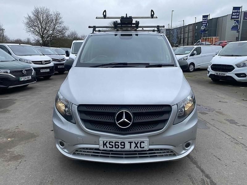 Used Mercedes Vito Progressive 2020 Silver Van