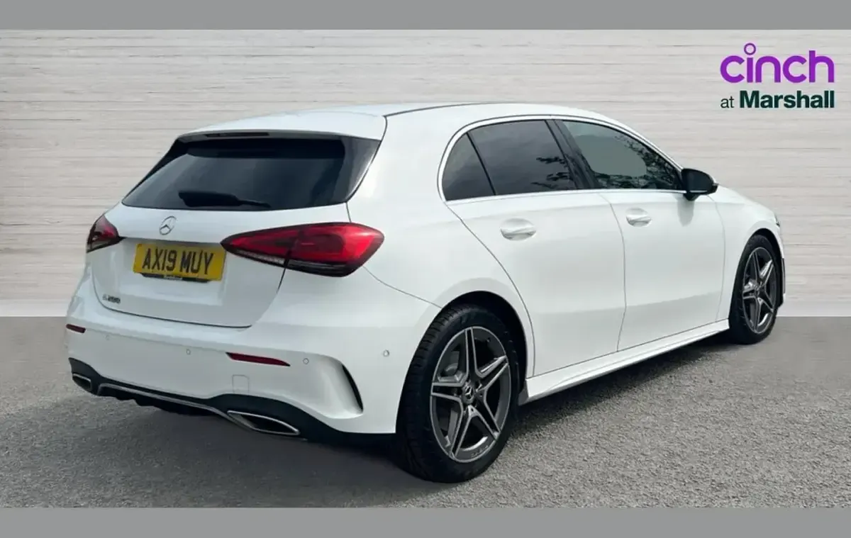 Used Mercedes A200 Executive 161 HP (118 kW) 2019 White Hatchback