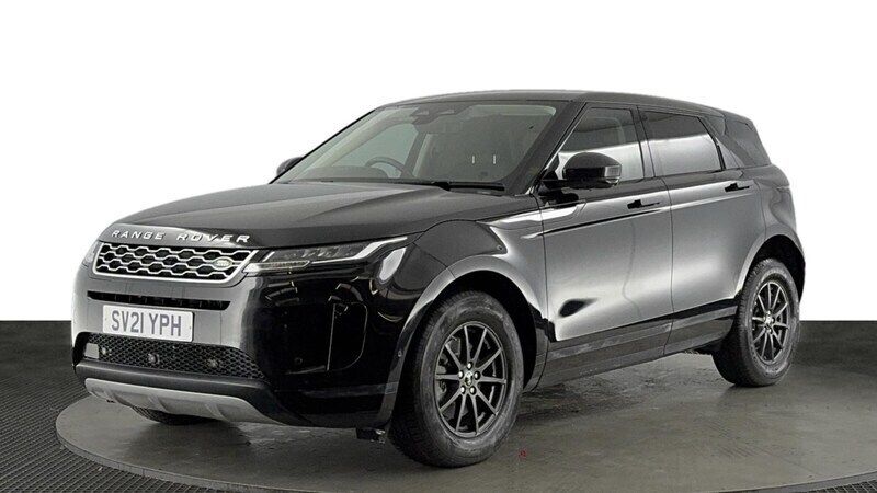 Black Used 2021 Land Rover Range Rover evoque SUV | £20,420 (Super price) - Image 1/4