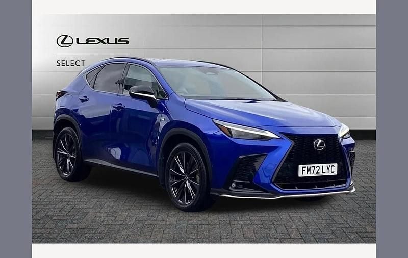 Blue Used 2023 Lexus NX450h+ Sport Line SUV | £41,795 (Good price) - Image 1/4