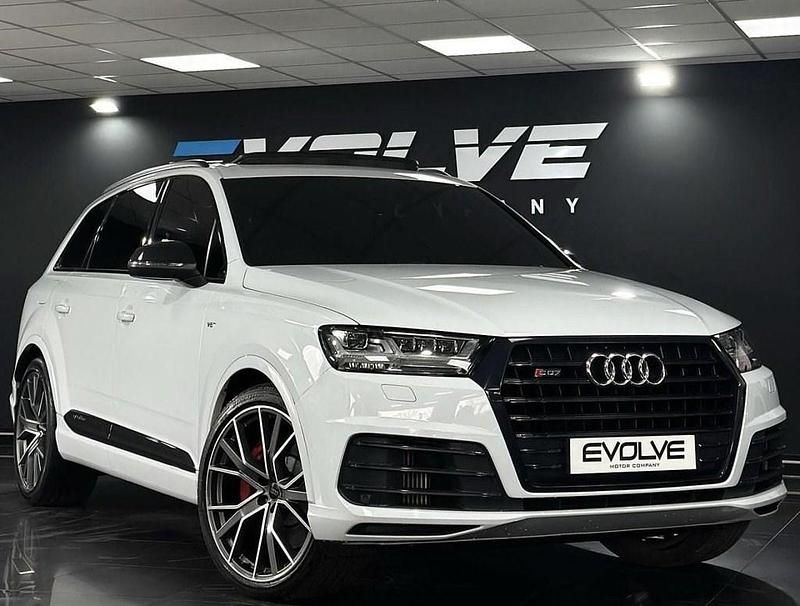 Used Audi SQ7 Comfort 435 HP (319 kW) 2018 White SUV