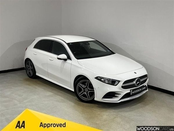 White Used 2019 Mercedes A200 Executive Hatchback | £15,850 (Fair price) - Image 1/1