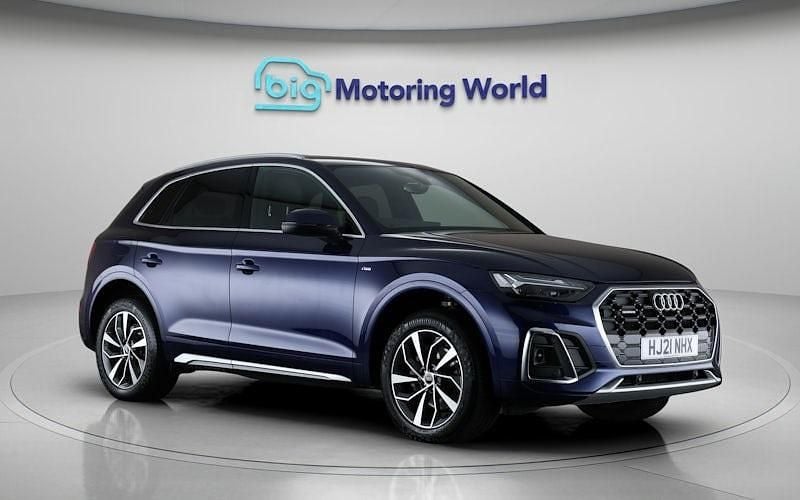 Used 2024 Audi Q5 S-Line SUV | £29,300 (Super price) - Image 1/4