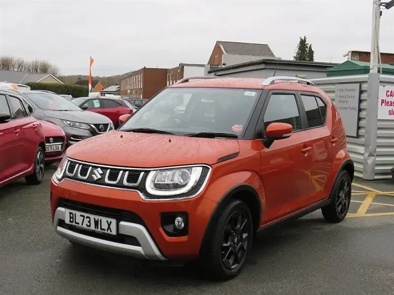 Used Suzuki Ignis SZ5 83 HP (61 kW) 2023 Orange SUV