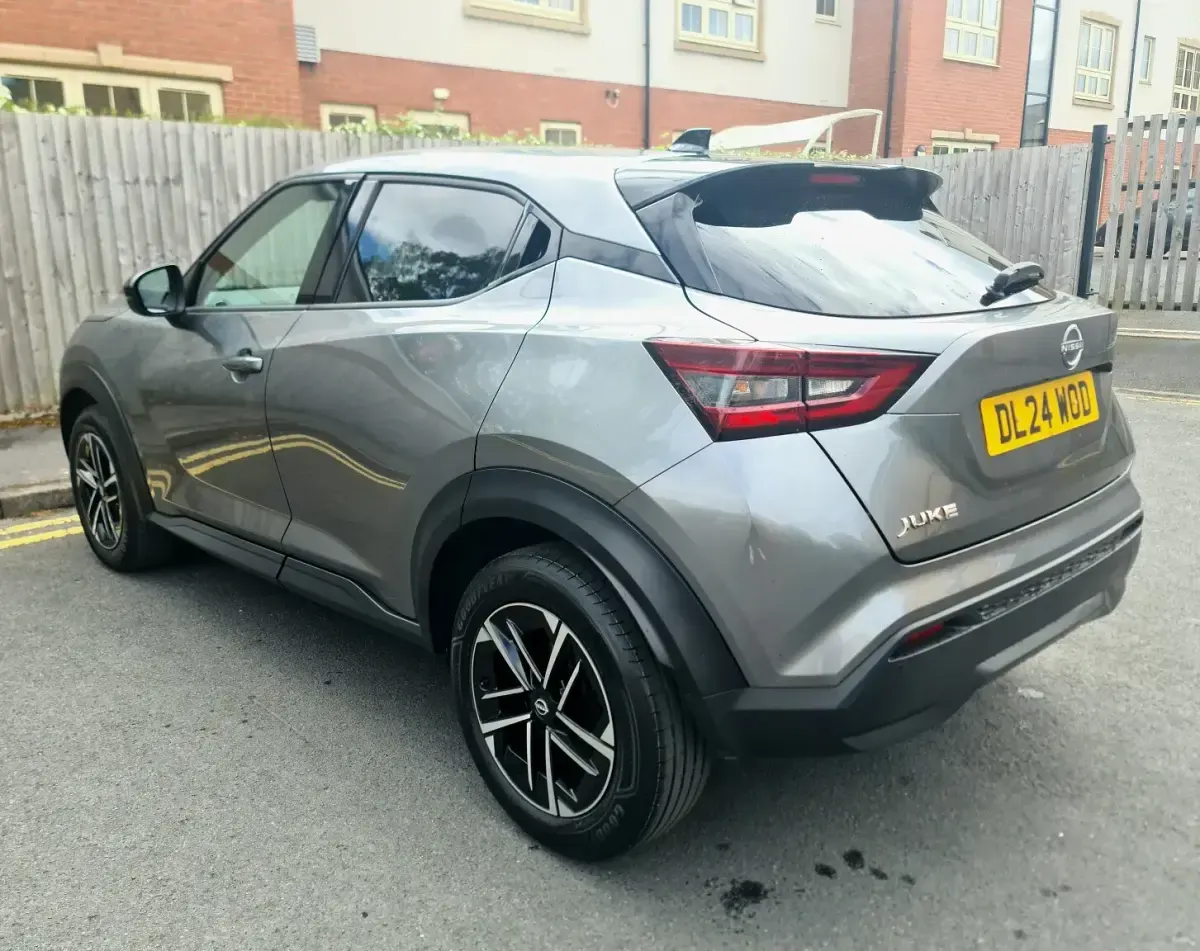 Used Nissan Juke N-Connecta 2024 Grey SUV