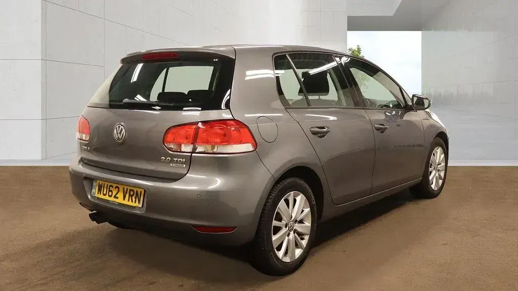 Used VW Golf VII Match 2012 Grey Hatchback