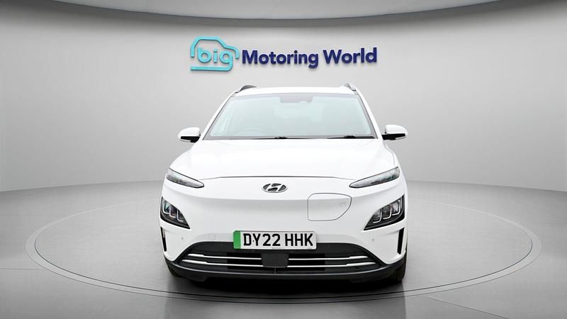 Used Hyundai Kona Ultimate 150 kW (204 HP) 2022 White SUV