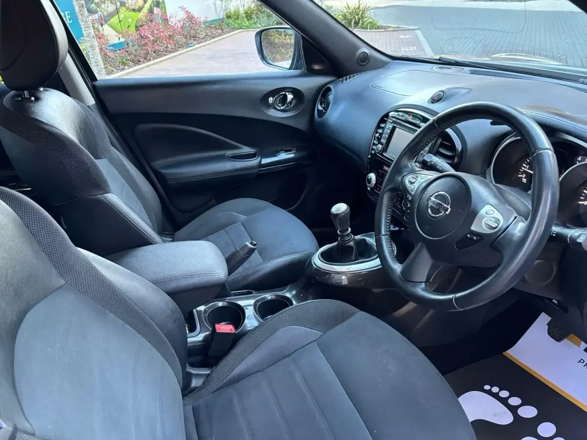 Używany Nissan Juke S 2018 Szary SUV