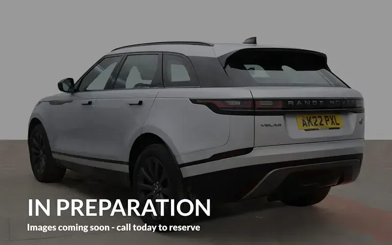 Used Land Rover Range Rover Velar SE Dynamic 204 HP (150 kW) 2022 Silver SUV