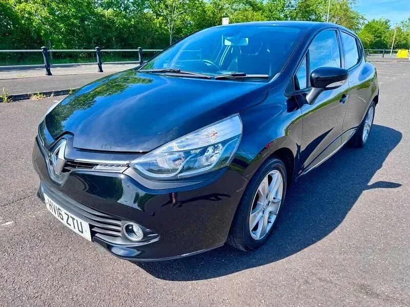 Used Renault Clio IV Dynamique 2016 Black