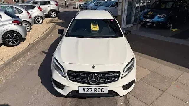 Used Mercedes GLA220 AMG Line Premium 2018 Calcite white SUV