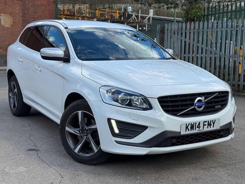 Used Volvo XC60 R-Design 2014 White SUV