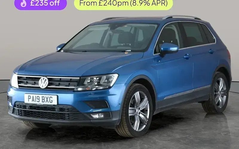 Używany VW Tiguan Match 150 KM (110 kW) 2019 SUV