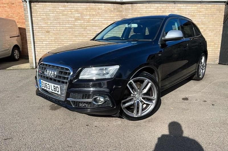 Black Used 2013 Audi SQ5 Comfort SUV | £13,795 (Fair price) - Image 1/1